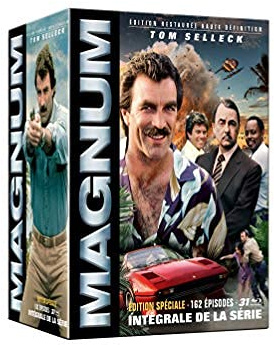 [Elephant Films] - Magnum - l'Intégrale saisons 1 à 8 - EDITION SPECIALE- Coffret 31 Blu-ray