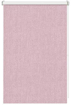 Wohnidee 39-0333 Rollo Verdunklung zum Klemmen, Kleben oder Schrauben, Seitenzug-Rollo, Lichtundurchlässig, Alle Montage-Teile inklusive, Rosa, 60 x 150 cm (BxH)