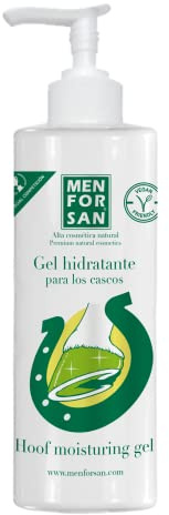 MENFORSAN Gel Hidratante para los Cascos de Caballos - 500ml