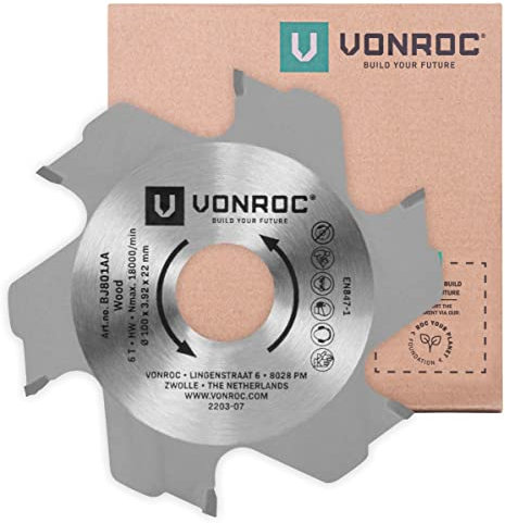 Flachdübelfräserklinge | für VONROC Flachdübelfräse BJ501AC und universelle Verwendung