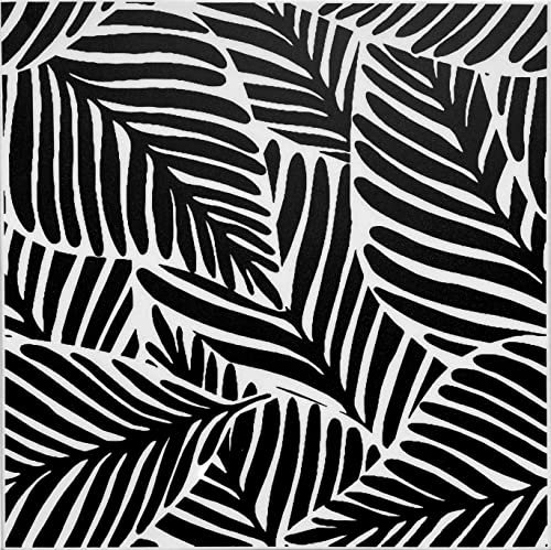 Paneele aus Polystyrol XPS, Deckenpaneele, 3D Wandpaneele, Styropor Dekoren, Decken Retro Vintage Wandverkleidung, 3mm dick - 50x50cm (20m²-80 Stück, GL4 B-CZ)