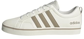 adidas Unisex VS Pace 2.0 Shoes, core White/Blanch Cargo/Clay Brown, 10 UK