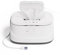 Irishom Wipe Warmer, Large Capacity Baby Wet Wipes Dispenser with 3 Temperature and 3 Brightness Night Light Top Heating Wet Wipes Holder/Case Fast Heating USB