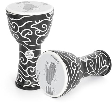Slagverk Plus Ubud Slap Djembe förinställd - 8