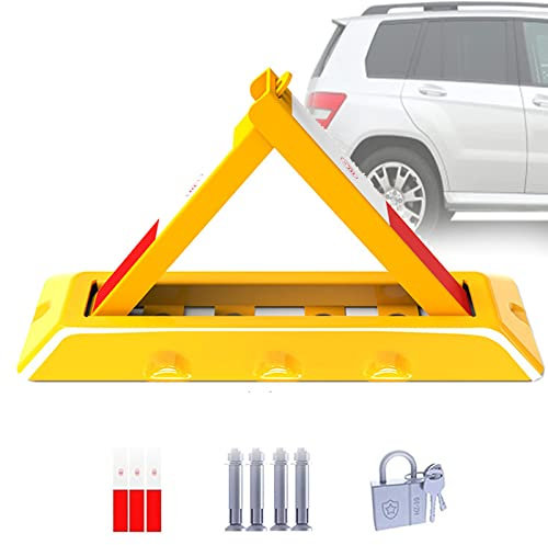 Bloqueo de espacio de estacionamiento para automóviles privados, bloqueo de espacio de estacionamiento manual, bloqueador de estacionamiento manual, barrera de estacionamiento con cerradura, bolardos