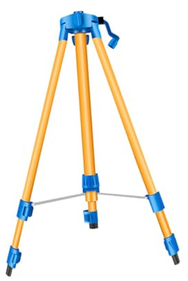 Uonlytech Telescopic Support Rod Infrared Level Meter Tripod Contractors Most Ergonomic Design High Performance Practicality for Tiles and Floors Orange Aluminium Alloy ABS