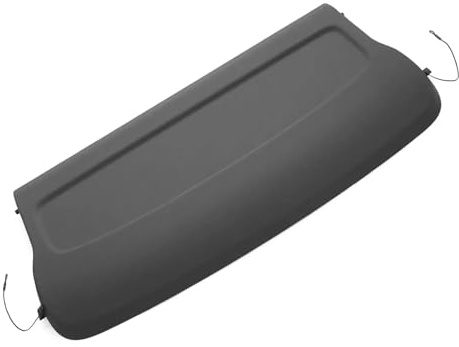 BOHHO Pantalla Retráctil Maletero para A3 8V RS3 S3 Sportback 2013-2020 8V4867769 Cubierta del Área De Carga del Maletero