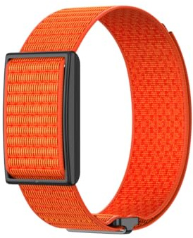 VeveXiao Nylonband kompatibla med polarögla/synligt armband 2.0 remmar, krok och ögla mjuk väv stretchig andningsbar ersättning sportarmband med spänne, fitnessarmband, ingen spårare