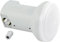 Telestar SKYSingle LNB (40mm,0,3dB,Full HD,HDTV,3D,4K, geeignet zum Anschluss von 1 Receiver) beige