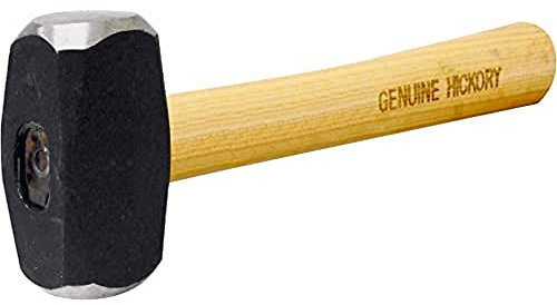 Rolson 10642 2.5lb Club Hammer Hickory shaft