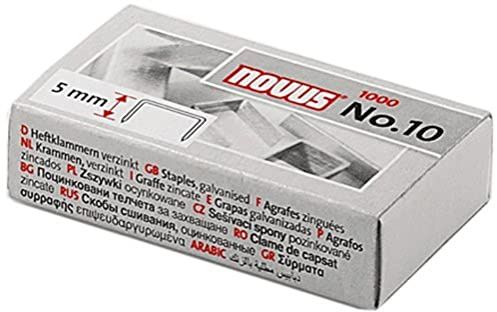 Novus 10 - Caja de 1000 grapas