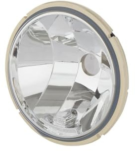 HELLA 1F3 161 825-071 Halógena-Óptica de faro, faro de carretera - Luminator Compact Xenon - 12V - redondo - delante - Cant.: 1