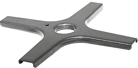 K&H Gasherdkreuz, Gas Aufsatz, 140mm, Matt, EKS140