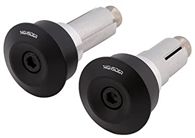 Pesas de manillar HIGHSIDER DOT-BLAST (Black semi-gloss)