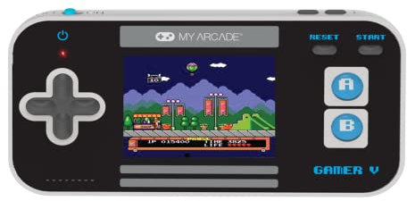 My arcade - Gamer V classique console portable gaming - Bleu/gris/noir