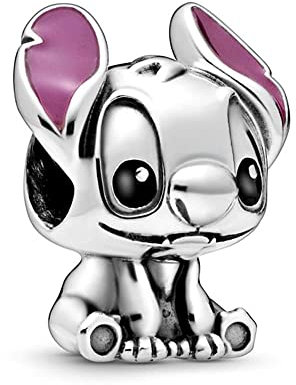 HAEPIAR S925 Charm en argent sterling pour bracelet collier Charm Dangle Cute Dog pour les femmes filles cadeaux d'anniversaire