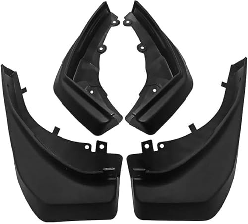 KAZONS 4 Pezzi Parafanghi Anteriori Posteriore per Rover Evoque Dynamic 2012-2021, Auto Anteriore Posteriore Parafanghi Kit