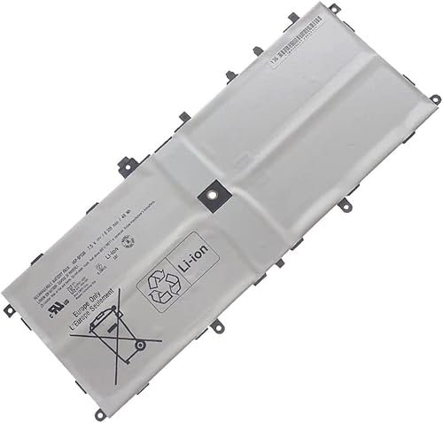 VGP-BPS36 6320mAh 48Wh Laptop Battery Compatible for Sony Vaio Duo 13 Convertible Touch 13.3 2-in-1 Ultrabook SVD132A14W SVD13211CGB SVD1321M2EW SVD1323XPGB SVD1321BPXB SVD1323YCGW