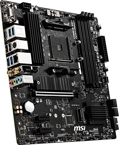ADMI CPU/Motherboard/RAM Bundle – AMD Ryzen 7 5700X + MSI B550M PRO-VDH + 16GB DDR4 3200MHz – Pre-Assembled & Tested