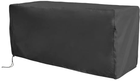 Copertura per scatola portaoggetti da esterni, impermeabile, resistente alle intemperie, protezione raggi UV, copertura per esterni, impermeabile, per giardino, patio, balcone, garage, campeggio