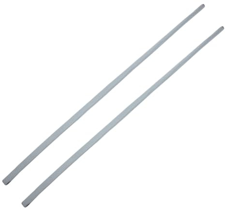 SEWOART Relleno para Hueco De Colchón Tamaño Queen y Matrimonial, Tejido Gris De Microfibra Suave, Antideslizante y Ajustable, para Dormitorios y Uso En Sofas, Paquete De 2 Unidades