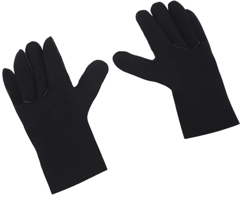 Tomantery Neopren Anti-Slip Dykhandskar för Män Dam Simhandskar Termiska 3 Mm Våtdräktshandskar för Vintersim
