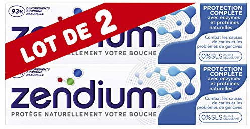 Zendium Zahnpasta Complete Protection, 2er Pack (2 x 75 ml)