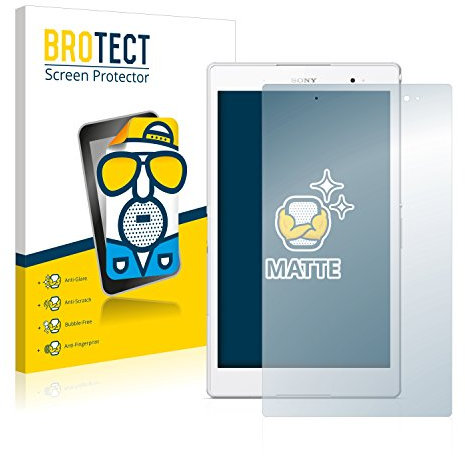 brotect Pellicola Protettiva Opaca per Sony Xperia Z3 Tablet Compact SGP621 Pellicola Protettiva Anti-Riflesso (2 Pezzi)