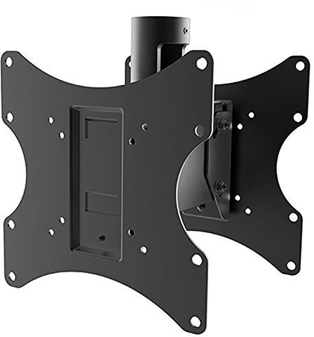 Maclean MC-702 Profi Market System LED LCD TV Plasma Dual 2-Way Back-to-Back de Montage au Plafond 23-42 VESA 75x75,100x100,200x100, 200x200 (MC-702)