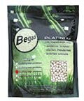 BEGADI 3.600 Platinum Grade Bio Airsoft BBS, mehrfach poliert & speziell gehärtet 6mm, 0,28g -hell-