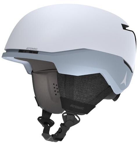 ATOMIC FOUR AMID Skihelm - Hellgrau - Größe XS - Helm für max. Sicherheit - Skihelme mit komfortablem 360° Fit System - Snowboardhelm mit Belüftungssystem - Kopfumfang 48-52 cm