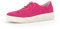 Gabor Damen Low-Top Sneaker, Frauen Halbschuhe,Wechselfußbett,Strassenschuhe,Freizeitschuhe,Turnschuhe,Laufschuhe,pink (beige),38 EU / 5 UK