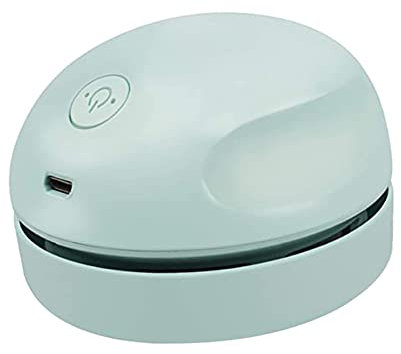 Rianpesn Aspirapolvere da Tavolo,Spazzatrice da Tavolo Portatile con Ricarica USB Pulitore Cordless Portatile | aspirapolvere da scrivania per Pulire, Polvere, briciole