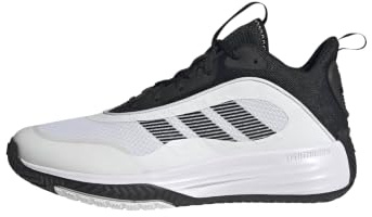 adidas Men's Own The Game 3 Shoes, Cloud White/core Black/core Black, 8 UK