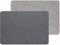 LEEQBCR 2pcs Alfombrilla de Alta Absorción para Fregadero de Cocina, Tierra de Diatomeas, Escurre Fregadero de Secado Rápido, Alfombrilla Antideslizante para Cafetera de Cocina 30x20cm (Gris Mármol)