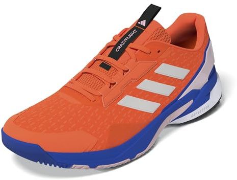 Adidas Men's Crazyflight 6, Bright Royal/Zero Metallic/Team Solar Orange, 10