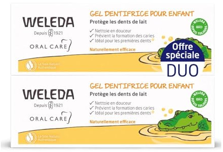 Weleda Toothpaste Gel for Child 2 x 50ml