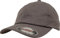 Flexfit Unisex 6745-flexfit Cotton Twill Dad Cap Kappe, Darkgrey, L-XL EU