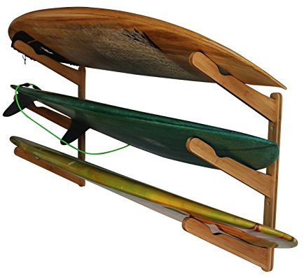 COR Surf Surfboard Rack, Multi Wall Rack Display aus Holz, Surfboard Storage, Marke von Surfers