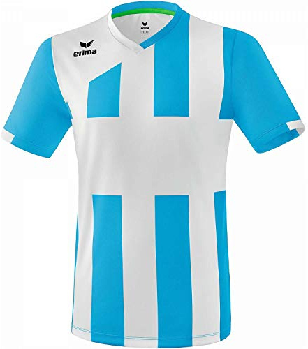 Erima Herren Siena 3.0 Trikot (3131821), Curacao/weiß, XL