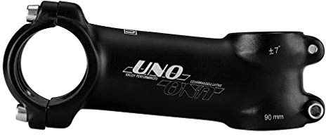 BESNIN 31.8mm Bike Stem 7 Degree Riser Stem 90mm Aluminium Alloy MTB Stem for Mountain Bike, Road Bicycle, BMX, Cycling