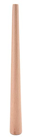 Weiyiroty Mandrino ad Anello, Pratico mandrino ad Anello in Legno Resistente al Calore, per Anelli di Supporto Che Fanno misurare Gioielli