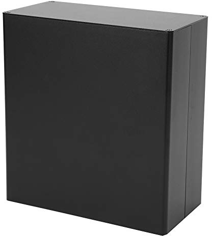 Aluminium Project Box, 80×160×170mm Waterproof Enclosure