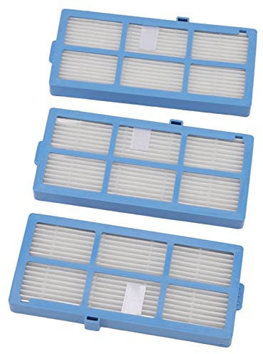 Zerodis Filtro di Scarico per Spazzatrice Set di 6 Filtri per Spazzatrice Perfettamente Adattati a BG600