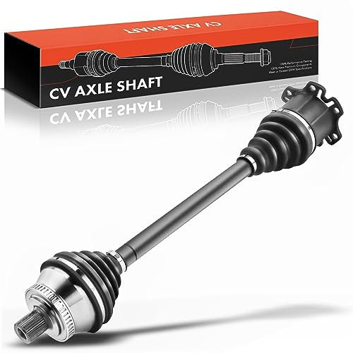 Frankberg Arbre de Transmission MT Couronne ABS Compatible avec A4 8E2 B6 A4 8EC B7 A4 8E2 A4 Avant 8E5 B6 A4 Avant 8ED B7 A4 Cabriolet 8H7 A4 Cabriolet 8HE Remplacer# 8E0407271S