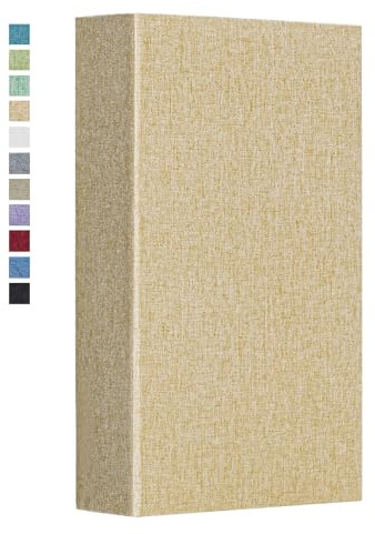 Vienrose linnefotoalbum 6 x 4 Slip in 300 fickor kaki