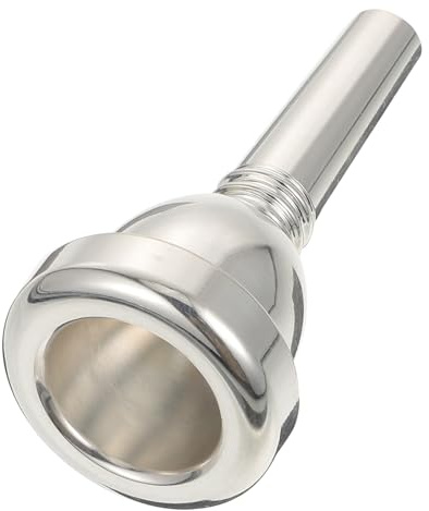TOYANDONA Boquilla para Trombón de Repuesto Boca de Trombón Duradera Práctica de Barítono Accesorios para Tocaboca Músical