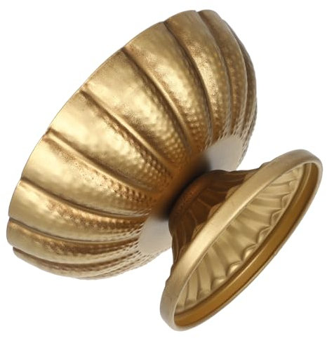 TOPBATHY Iron Roman Flowerpot Vintage Style Decorative Flowerpot for Garden Rustic Flower Pot for Outdoor Decor Balcony Plant Stand