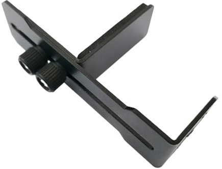 Greabuy Metal GPU PC Graphics Card GPU Stand Mounted on Cooling Fan Bracket Easy Height