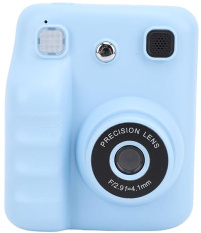 GOWENIC Instant Print Camera, Auto Focood Out Camera One Click Printing Outdoor (32 GB minneskort ingår)